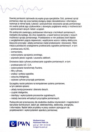 Technika pomiarowa - Sławomir Tumański [KSIĄŻKA]