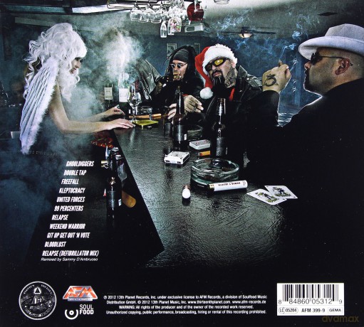 Ministry: Relapse Limited Edition (digipack) [CD]