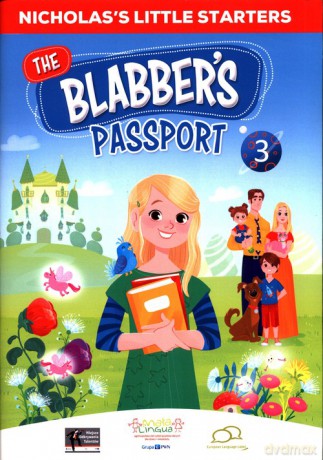 The Blabber's Passport 3 - Katarzyna Dołhun, Antonina Sażyńska [KSIĄŻKA]