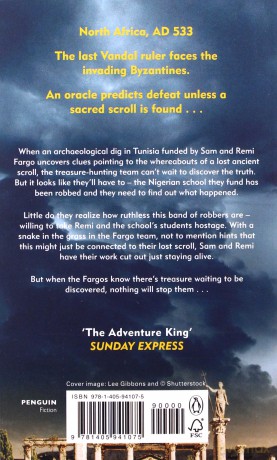 The Oracle - Clive Cussler, Robin Burcell [KSIĄŻKA]