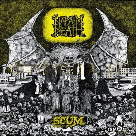 Napalm Death: Scum 2012 Edition (digipack) [CD]