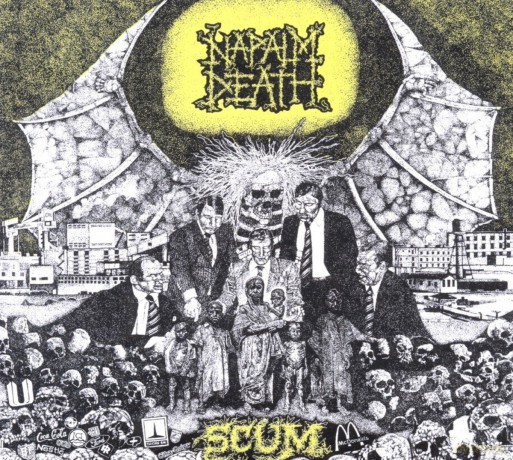 Napalm Death: Scum 2012 Edition (digipack) [CD]