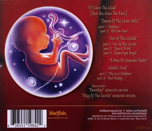 Pendragon: Not Of This World [CD]