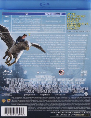 Harry Potter i Więzień Azkabanu [Blu-Ray]