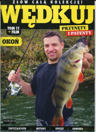 Wędkuj Przynęty i patenty (Tom 11) + film Okoń [KSIĄŻKA]
