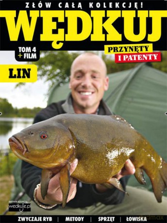 Wędkuj. Przynęty i patenty (Tom 4) + film [KSIĄŻKA]