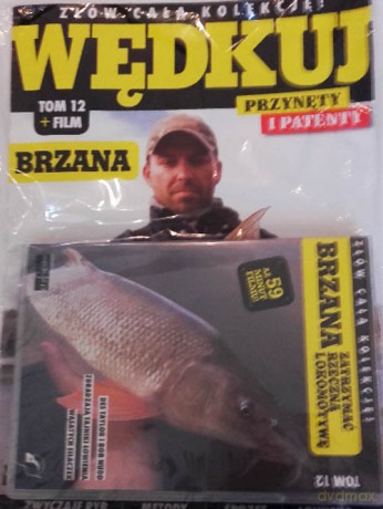 Wędkuj. Przynęty i patenty. (Tom 12) + film. Brzana [KSIĄŻKA]