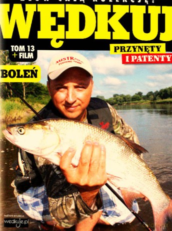 Wędkuj. Przynęty i patenty. (Tom 13) + film. Boleń [KSIĄŻKA]