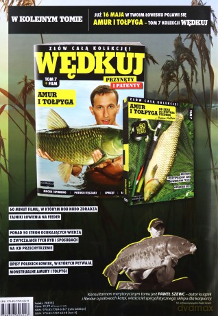 Wędkuj. Przynęty i patenty. (Tom 6) + film. Troć [KSIĄŻKA]