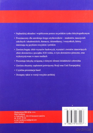 Wielki słownik polsko-rosyjski - Chwatow Sergiusz, Timoszuk Mikołaj [KSIĄŻKA]