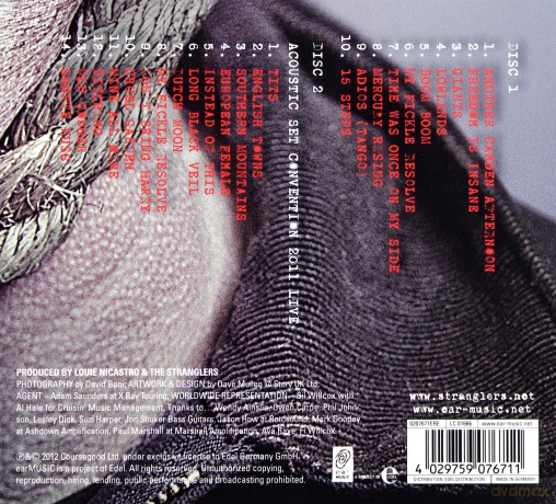 The Stranglers: Giants Limited Edition (digipack) [2CD]