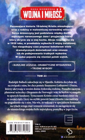 Wojna i Miłość (Tom 23) Tragiczna pomyłka - Else Berit Kristiansen [KSIĄŻKA]