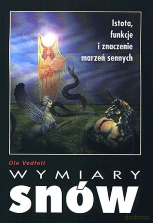 Wymiary snów - Ole Vedfelt [KSIĄŻKA]