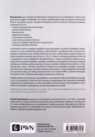 Wyoblanie ręczne - Paweł Szwedowski [KSIĄŻKA]
