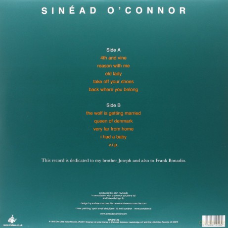 Sinead O'Connor: How About I Be Me ( And You Be You ) [Winyl]
