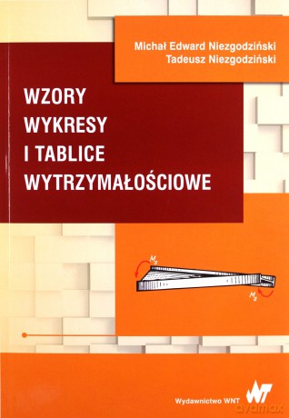Wzory wykresy i tablice wytrzymałościowe - Edward Niezgodziński Michał, Tadeusz Niezgodziński [KSIĄŻKA]