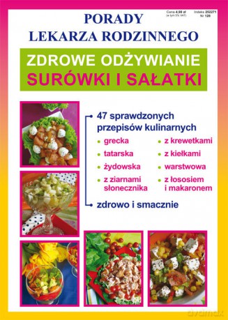 Zdrowe odżywianie Surówki i sałatki - Anna Smaza [KSIĄŻKA]