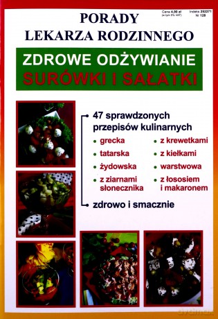 Zdrowe odżywianie Surówki i sałatki - Anna Smaza [KSIĄŻKA]