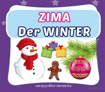 Zima. Der Winter [KSIĄŻKA]