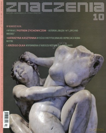 Znaczenia 10 Kultura komunikacja społeczeństwa [KSIĄŻKA]