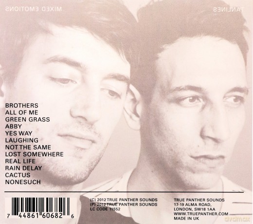 Tanlines: Mixed Emotions [CD]