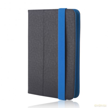 Uniwersalne etui ORBI do tabletów 9-10" czarno-niebieskie