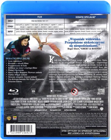 Harry Potter i Czara Ognia [Blu-Ray]