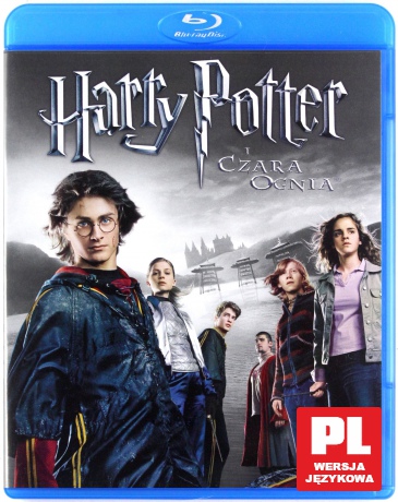 Harry Potter i Czara Ognia [Blu-Ray]