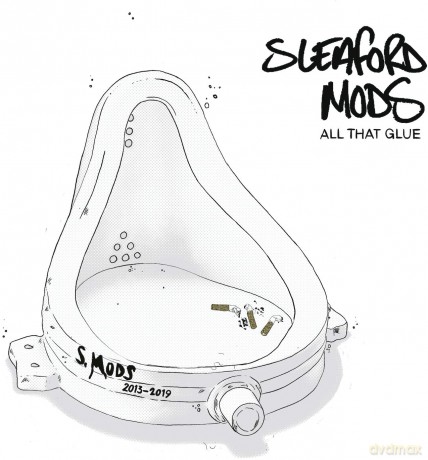 Sleaford Mods: All That Glue [Winyl]
