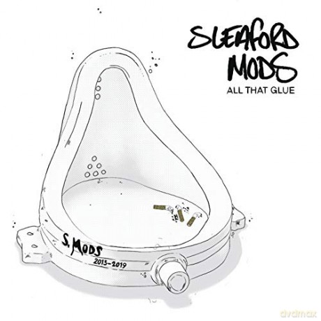 Sleaford Mods: All That Glue [Winyl]