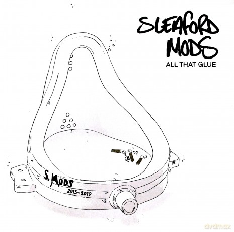 Sleaford Mods: All That Glue [Winyl]