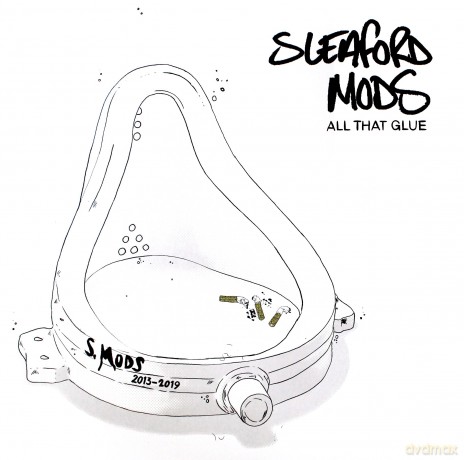Sleaford Mods: All That Glue [Winyl]