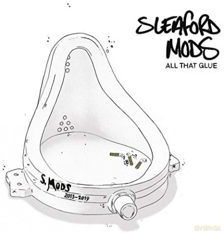 Sleaford Mods: All That Glue Ltd (White) [Winyl]