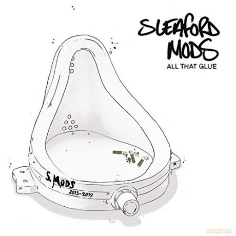 Sleaford Mods: All That Glue Ltd (White) [Winyl]
