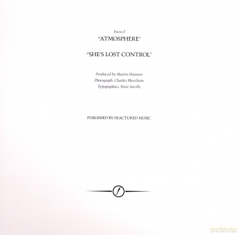 Joy Division: Atmosphere [Winyl]