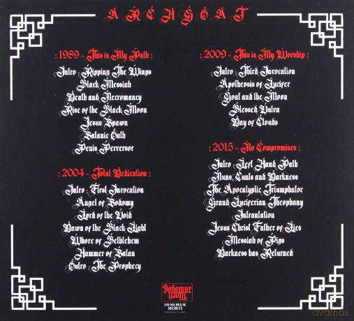 Archgoat: Black Mass XXX (digipack) [CD]