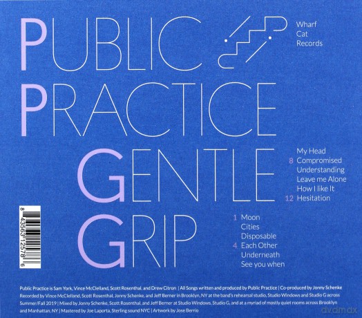 Public Practice: Gentle Grip [CD]