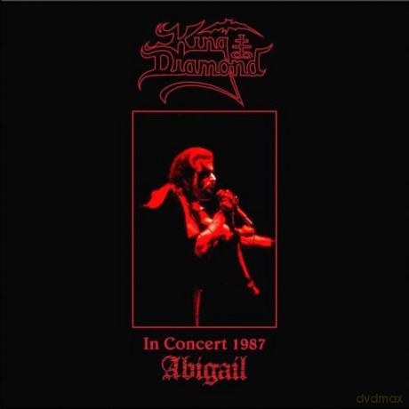 King Diamond: In Concert 1987 (Red Marbled) [Winyl]