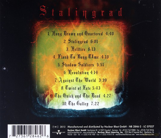 Accept: Stalingrad [CD]