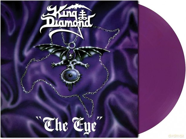King Diamond: The Eye (Aubergine Marbled) [Winyl]