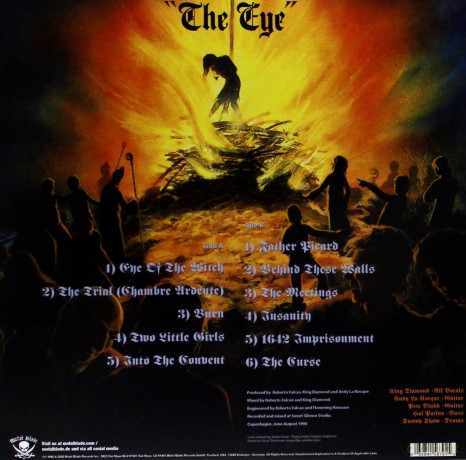 King Diamond: The Eye (Aubergine Marbled) [Winyl]