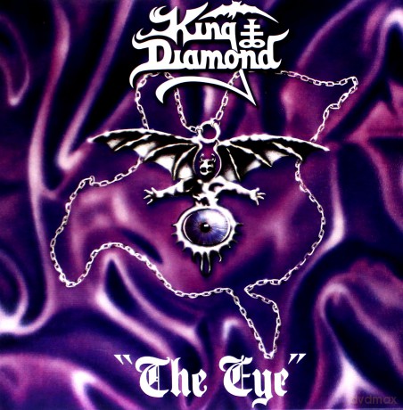 King Diamond: The Eye (Aubergine Marbled) [Winyl]
