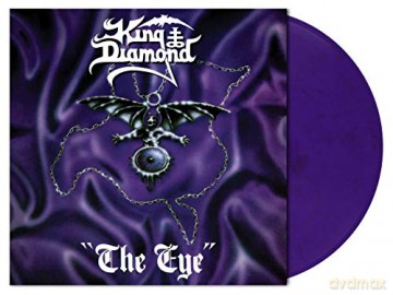 King Diamond: The Eye (Purple Black Marbled) [Winyl]