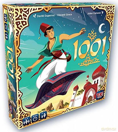 1001 Jeu de Plateau