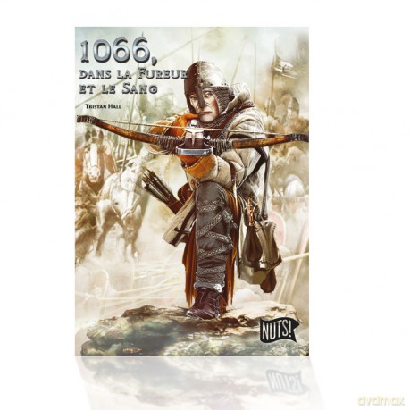 1066 DANS LA FUREUR ET DANS LE SANG Jeu de Plateau