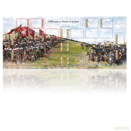 1066 DANS LA FUREUR ET DANS LE SANG Tapis de Jeu