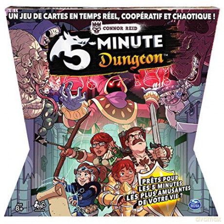 5 MINUTE DUNGEON - Le Jeu de Plateau