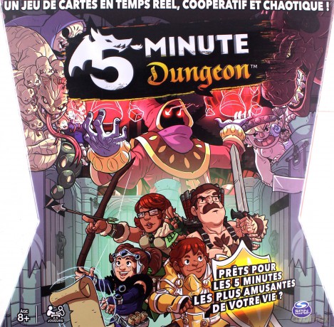 5 MINUTE DUNGEON - Le Jeu de Plateau