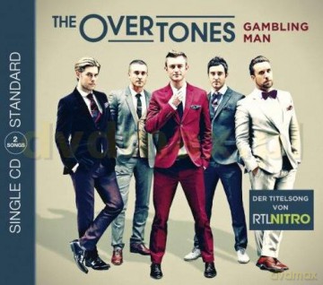 The Overtones: Gambling Man (2track) [CD]