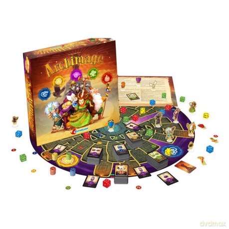 ARCHIMAGE Jeu de Plateau